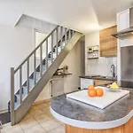 펜션 Maison De Avec 2 Et Cuisine Equipee Au Coeur De Cabourg, Proche - 4 Pers. - Fr-1-788-1