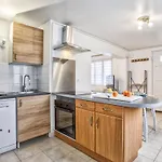 Maison De Avec 2 Et Cuisine Equipee Au Coeur De Cabourg, Proche - 4 Pers. - Fr-1-788-1 펜션 꺄부흐