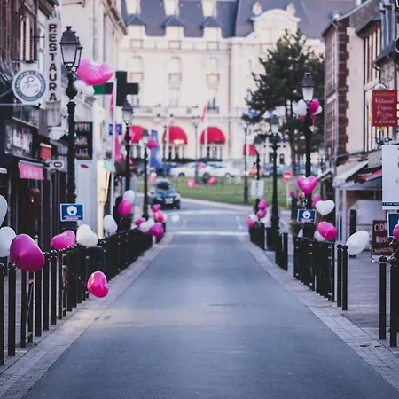Maison De Avec 2 Et Cuisine Equipee Au Coeur De Cabourg, Proche - 4 Pers. - Fr-1-788-1 *